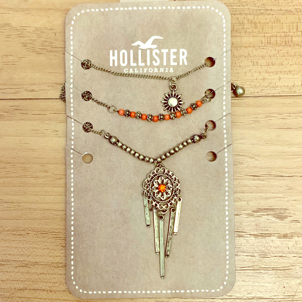 Three Layered Necklace